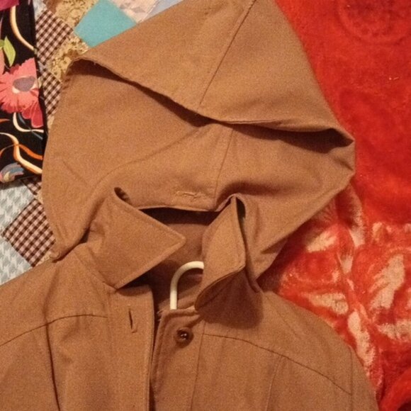 Long Tan Coat - Picture 15 of 16